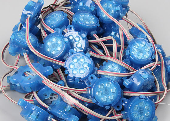 permanent lighting DMX single color LED Pixel Light Waterproof IP67 1.5W DC24V DMX512 RGB LED Point Light