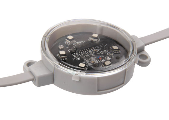 Transparent Waterproof RGB LED Pixel