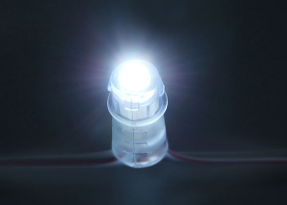 DC 5V IP67 0.15W LED Pixel Light , High Brightness 9mm Pixel Led Lighting