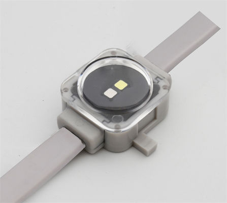 Outdoor RGB LED Point Light Miracle Bean Waterproof IP67 0.75W DC9V DMX512