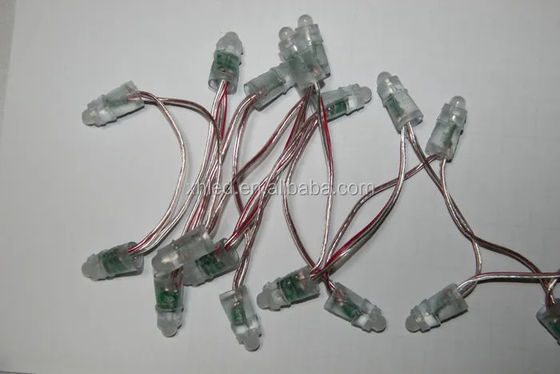 IP67 Waterproof 12MM LED Pixel Light 6898 RGB Miracle Bean 5V 12V