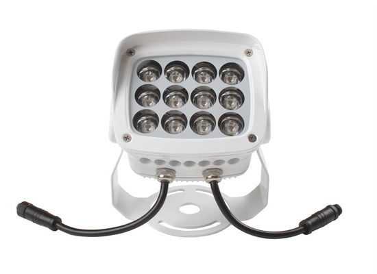 Waterproof Outdoor LED Flood Lights 12w White Jade Square Led Flood Light IP65 Aluminum