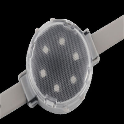 IP67 Smd3535 Led Point Lights 1.5W DC24V 40mm Rgb DMX512 Outdoor Decoration