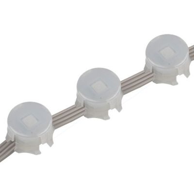 0.3W DMX512 Smd5050 DC5V 20mm RGB LED Point Light Miracle Bean IP67 Waterproof