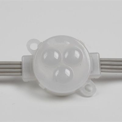 DC5V 30mm RGB LED Point Light IP67 Waterproof 0.75W DMX512 Smd3535