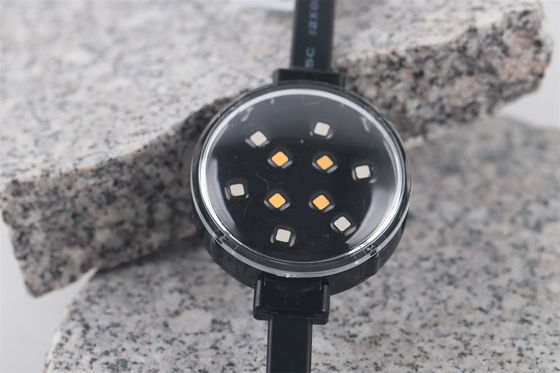 Waterproof 2W DC24V RGBW 50mm LED Point Light With IP67 Protection