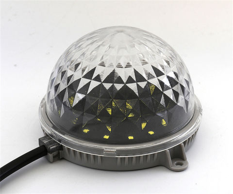 80MM 24V Waterproof DMX Multi ColourDecoration Christmas Holiday Landscape Light RGB Pixel Led Lighting