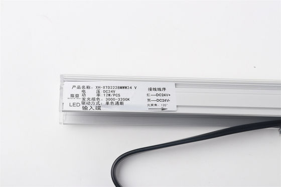 Waterproof Customized DC24V LED Linear Light SMD2835 36W IP65