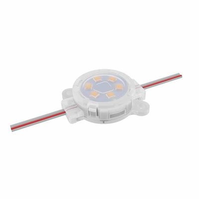 30mm PC Shell Led Pixel Light 6 Pcs SMD2835 In Amusement Lighting Waterproof IP67