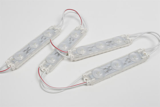 RGB 2835 SMD 3 Leds Waterproof IP67 DC 12V 1.5W/piece LED Module Lights for Advertising Sign