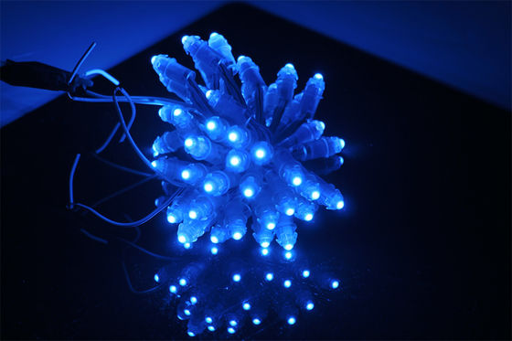 IP67 0.2W Outdoor LED Pixel Light For Waterproof Light 9mm DC12V