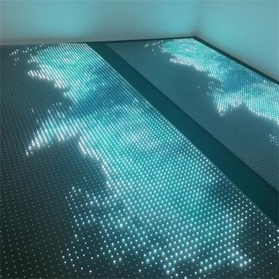 DC5V RGB Colorful P10 LED Transparent Film Screen Indoor Flexible LED Display Screen