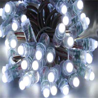 RGB Led Pixel Lights 0.3W DC5V  IP67 12mm Outdoor Waterproof Advertising Pixel Light