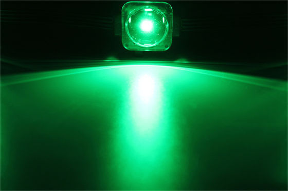 Outdoor and Indoor Programmable DC12V 0.3W Single Color 25mm LED Point Light