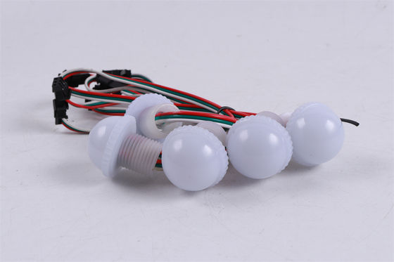 RGB Programmable 30mm Amusement LED Lamp 12V 24V Pixel LED Point Lights