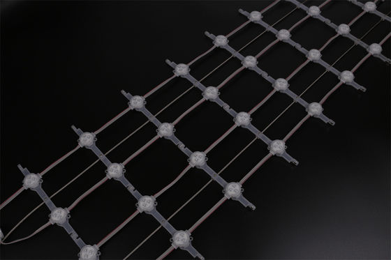 RGB 48W DC12V 30mm LED Mesh Display High Brightness Indoor / Outdoor