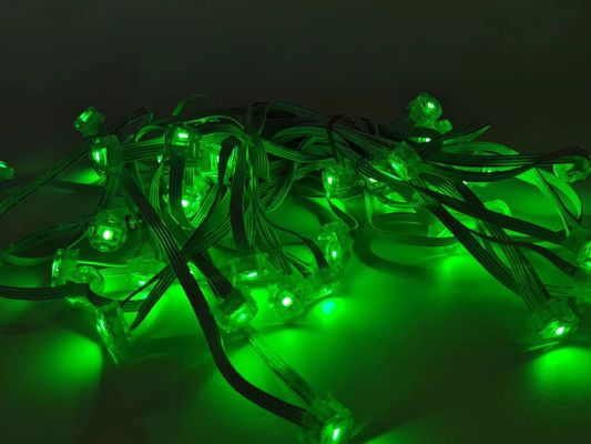 outdoor house eave decoration christmas light eaves lighting RGB for home supplier led christmas light