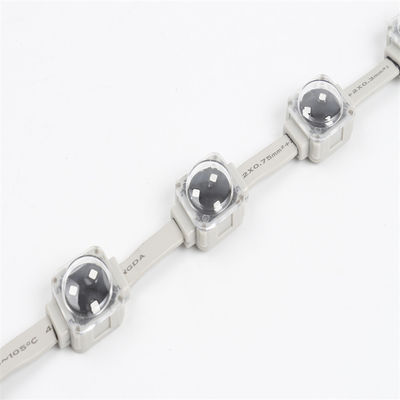 RGB 25mm LED Point Light Full Color DC12V 0.75W Miracle Bean with IP67 Protection