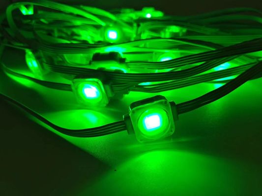 1 LED 24V 25mm Permanent LED Eaves Track Lighting For Advertising Sign Light