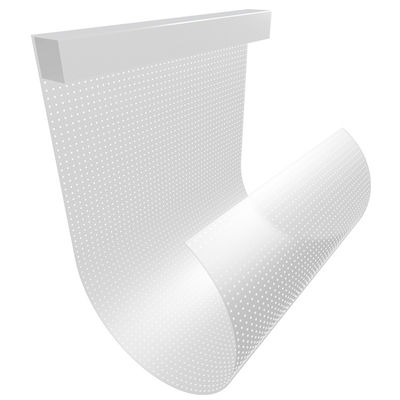 High Transparency P6 240*960 LED Transparent Film Screen For Indoor Glass Window