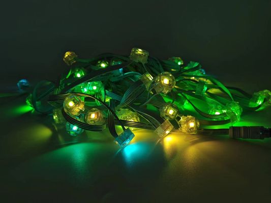 Bluetooth Christmas Outdoor Decoration Light 12 Volt RGB IC LED IP67 Waterproof Permanent Holiday Outdoor Eaves Light