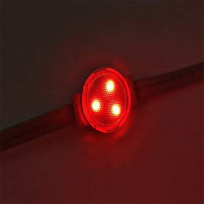 Factory Lighting 30mm Pixel 12v IP67 Outdoor Permanent Christmas Holiday RGB Led Pixel Point Lights