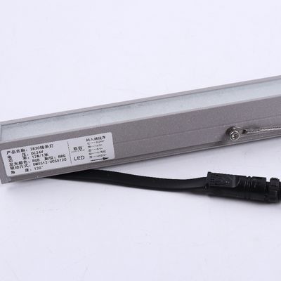 12W High Brightness LED Wall Washer with Double-Angle Lens for Decoration IP66 Waterproof