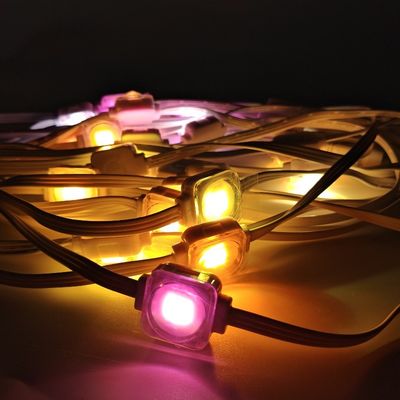 Smart eaves lighting RGBW APP control 36LEDs Holiday Decoration IP67 Waterproof LED Permanent Outdoor Eaves Light