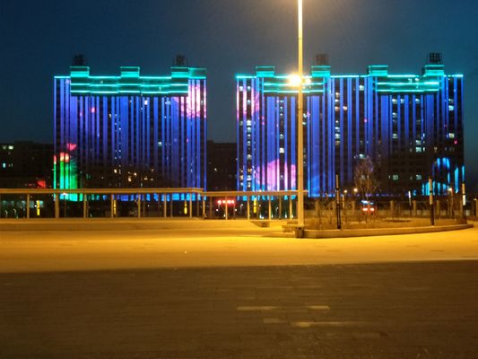 Outdoor LED Display Screen Billboard Waterproof Front Maintenance Wall Screen