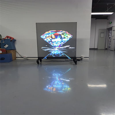 Waterproof P2.6-6.25 Transparent LED Grille Display Outdoor Full-Color Video Screen
