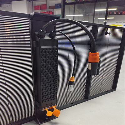 Led Transparent Screen LED Grille Screen Transparent Mesh LED Display Video Wall