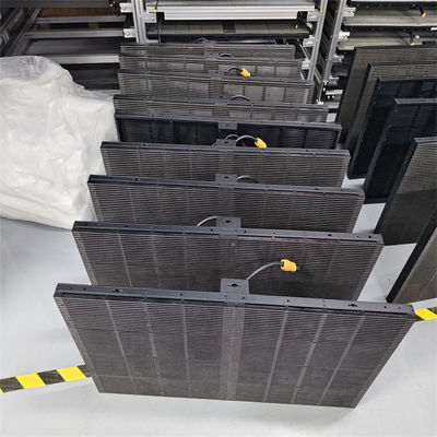 Factory Price Mesh LED Screen P2.6 Full-Color Outdoor Advertising Display for Shop Windows