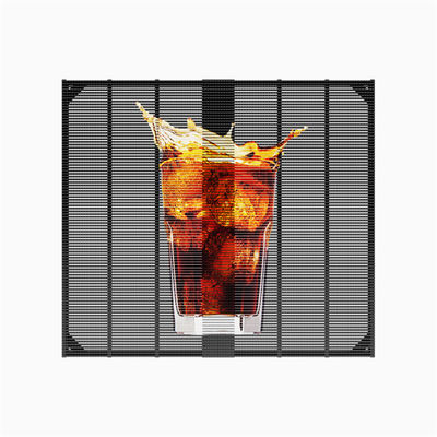 Indoor P2.6-6.25 LED Grille Screen For Stage Backdrops Advertising Screen