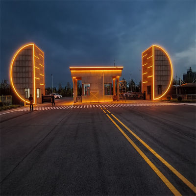 Outdoor Permanent Lights SPI Red Yellow White Point Pixel Led Lights 30mm 6 Leds  With Wholesaler Price