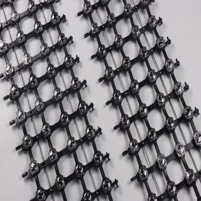 Flexible Led Mesh Screen Curtain Transparent Display for Waterproof Commercial LED Facade Grid Screen