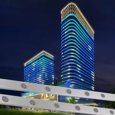 30mm Led Permanent Outdoor Pixel Point Lights Factory PC Body for Engineering Lighting