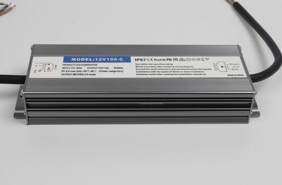 Waterproof Led Power Supply 150W 12V 24V Outdoor Power Supply For Led Strip Lights