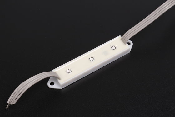 SMD3535 Multi-Colored 18LM RGB DC12V 0.75W Waterproof LED Light Module Outdoor Advertising