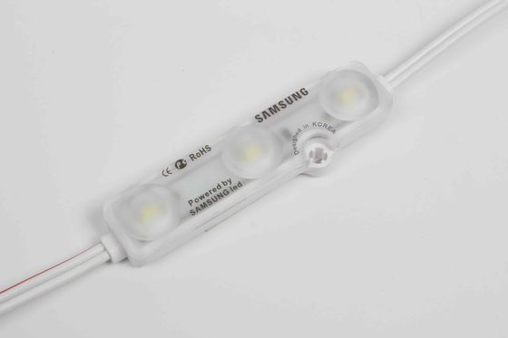 Hot Sale Low Price Led Backlight Module 3 Smd Light Lens 1.2w Cold White  Led Module