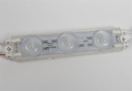 Best quality Single Color 3 Smd9240 Led Module Signage Light Outdoor Lens 3.5w Lights 12v