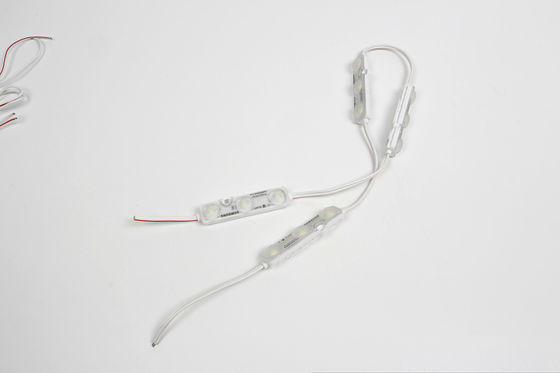 High quality Different led module and Best products Single Color 3 SMD9240 Led Module Signage Light Outdoor Lens 3.5w Lights 12v  from China, China's leading product market Single Color LED module 3.5