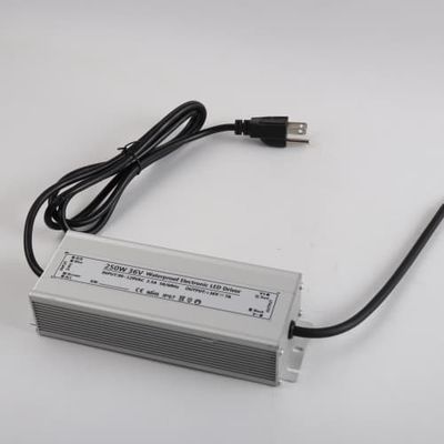 Factory DC36V 120W 250W Led Switching Power Supply for Led Light Strip 36v Led Driver Waterproof IP67 Power Supply