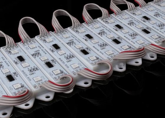 78*13mm Waterproof Outdoor 3 High Brightness Injection Channel Letter SMD3030 Mini Lights 12V Led Modules