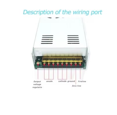 Ultra Slim LED Power Supply CE RoHS Approved 12V 24V Constant Voltage Driver Adapter for Outdoor LED Module Strips Light