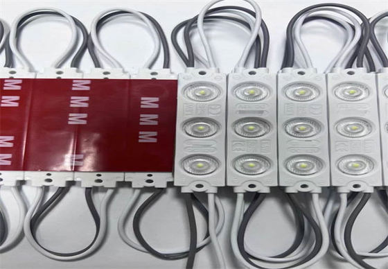 High Brightness SMD2835 180LM RGB 1.2W DC12V LED Light Module for Outdoor Indoor Advertising