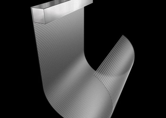 Qualität  High Definition P5 LED Transparent Film Screen RGB DC5V for Indoor Video Wall With Easy Installation Fabrik