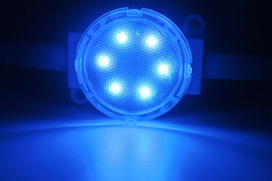 LED Point Light Source  Outdoor IP67 12V 1W Long Distance Waterproof 40mm Pixel RGB