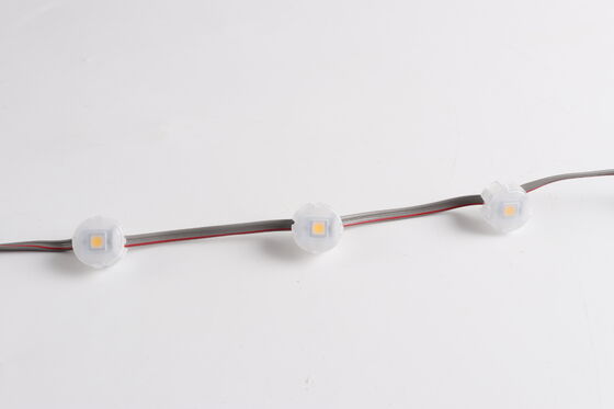 19.83mm 12V SMD3535 IP67 0.3W Waterproof LED Point Light Flexible 120 Beam Angle PC Material Lighting
