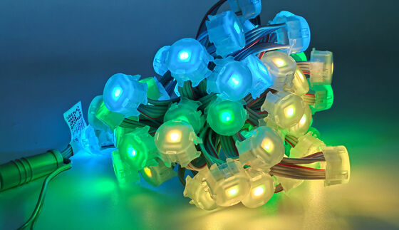 Outdoor IP67 Waterproof 19.83MM RGB Pixel Smart Eave Light with DMX512 Control