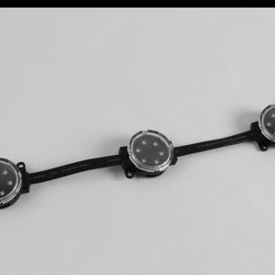 50mm LED Point Light with IP67 Waterproof Protection DC24V Power and PC Material Suitable for Outdoor Decorative Lighting